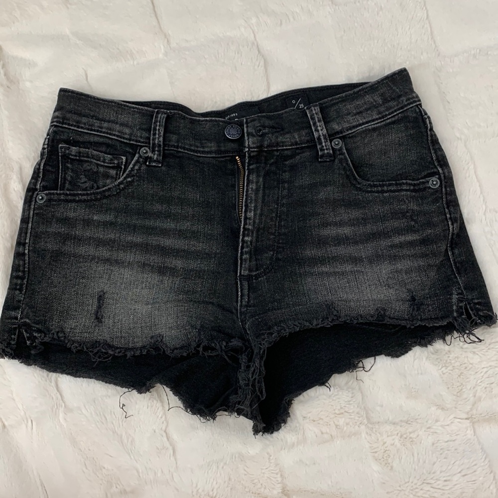 Black Lucky Shorts